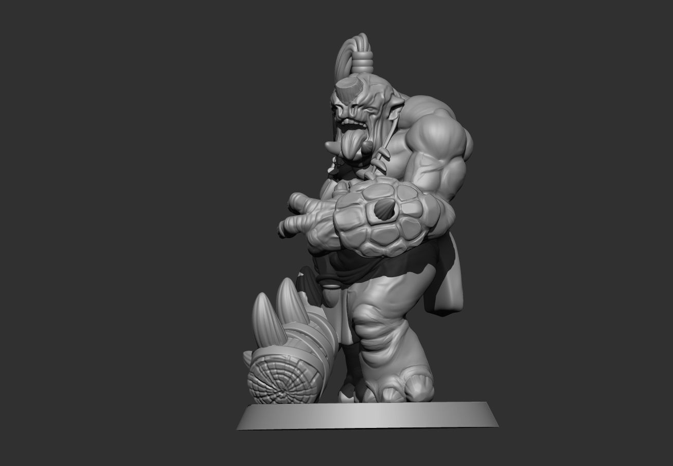 Ogr Giant 3D print model_2