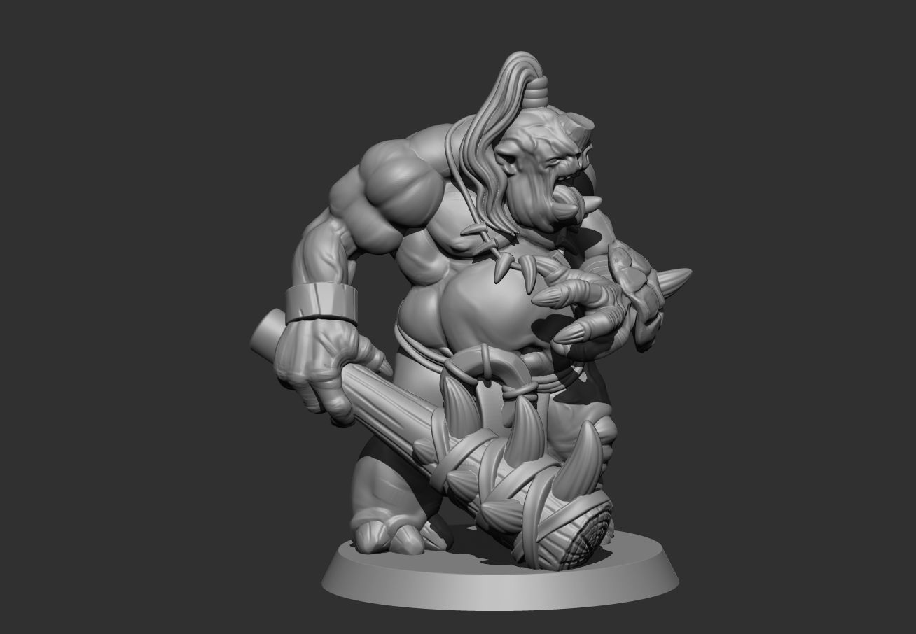 Ogr Giant 3D print model_6