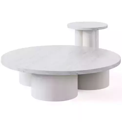 Coffee Table HARLEM and VISMOR by Cazarina 3D model