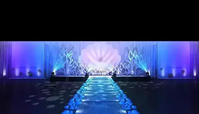 Stage party concert fashion catwalk T station  86