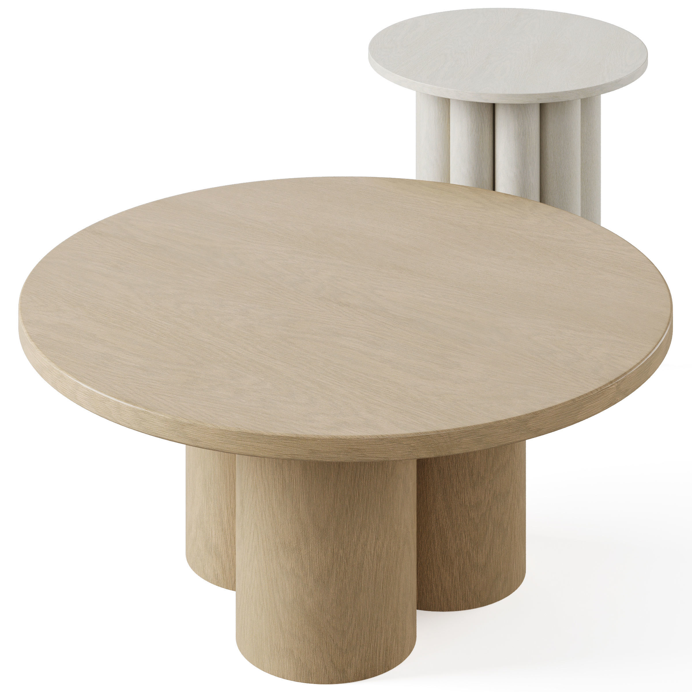 Coffee Table DARONG and GILROJ by Cazarina 3D model_2