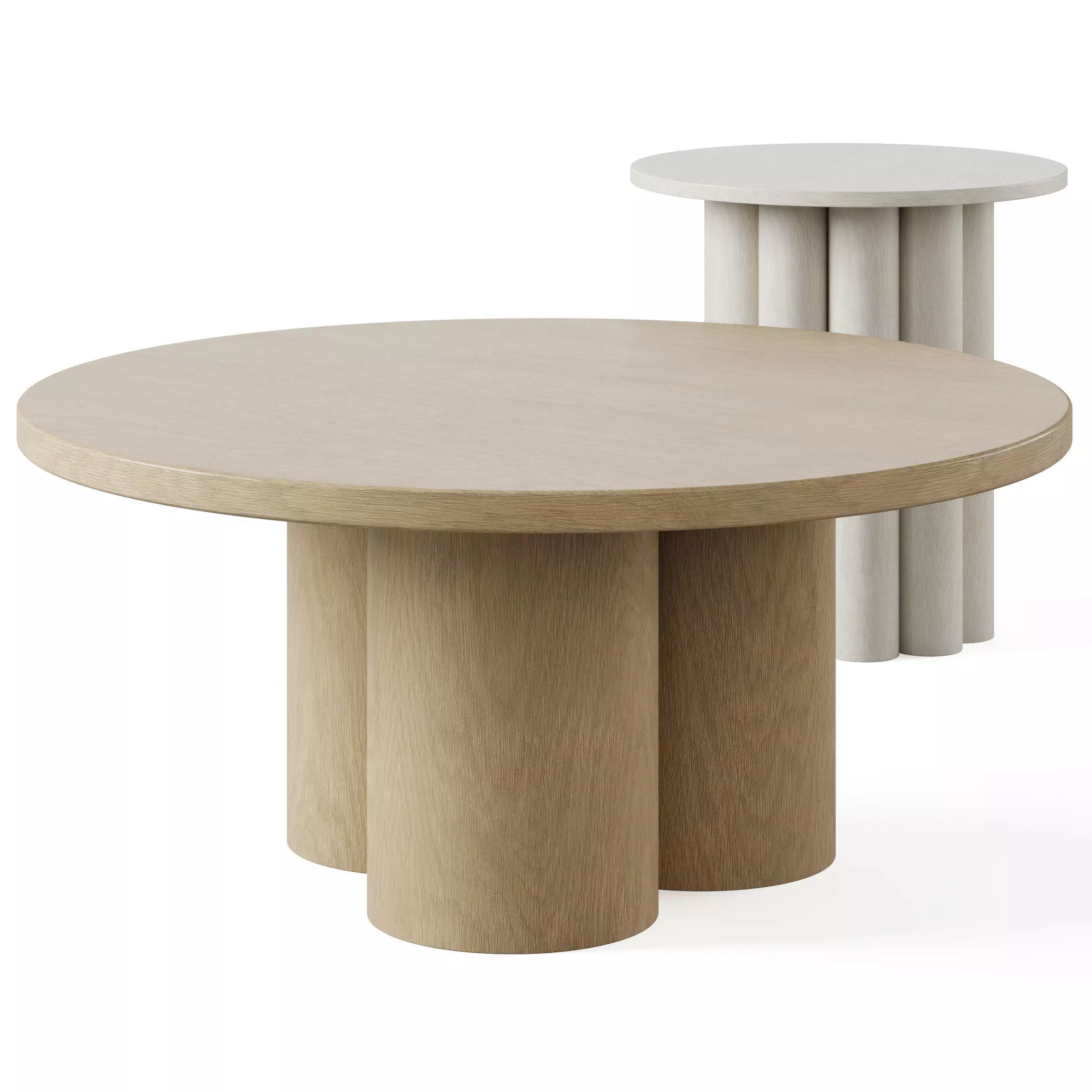 Coffee Table DARONG and GILROJ by Cazarina 3D model_0