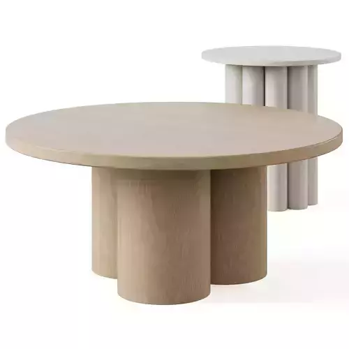 Coffee Table DARONG and GILROJ by Cazarina