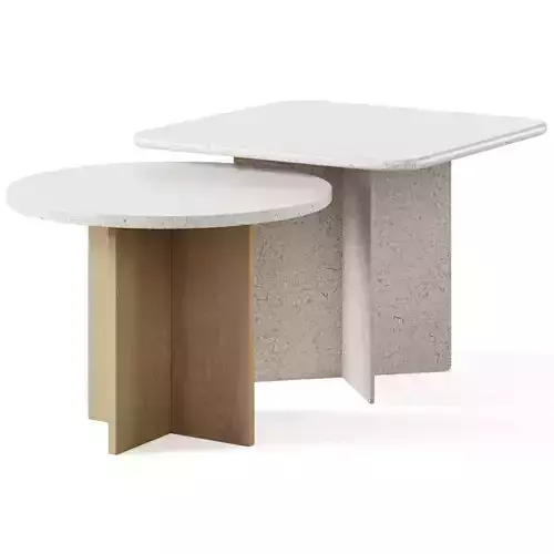 Side Table ROSBERG and HEPNER by Cazarina