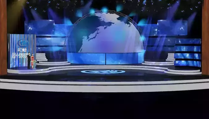 Stage party concert fashion catwalk T station  95