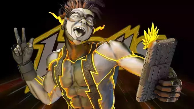 B3DSERK July term 2023 Impulse Bust for printing