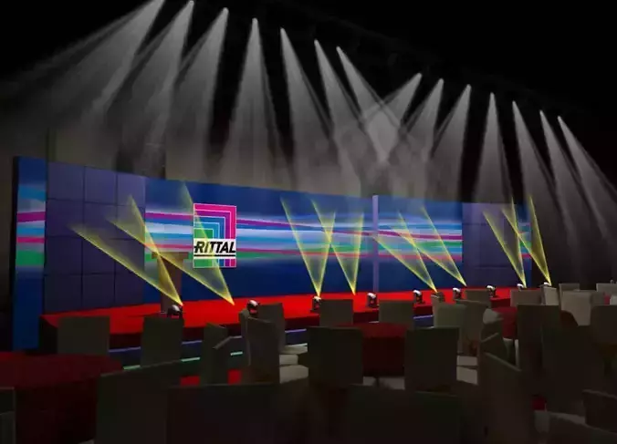 Stage party concert fashion catwalk T station  100