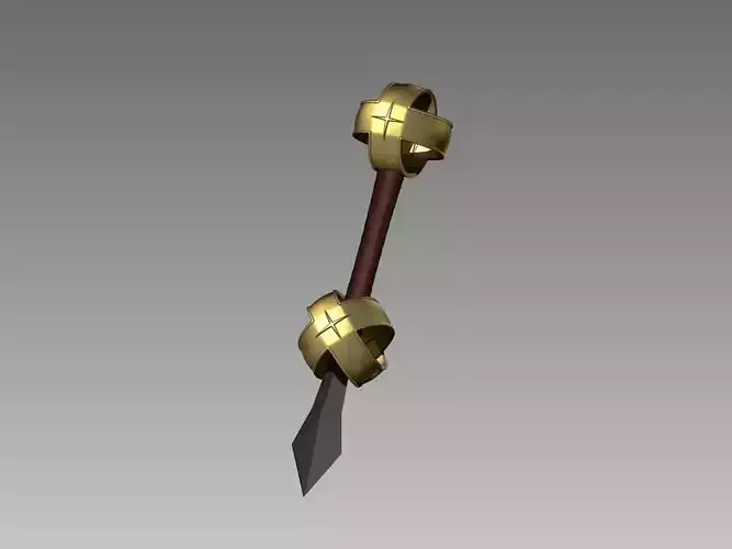 CURSED TOOL - SUPREME MARTIAL SOLUTION - JUJUTSU KAISEN 3D print model