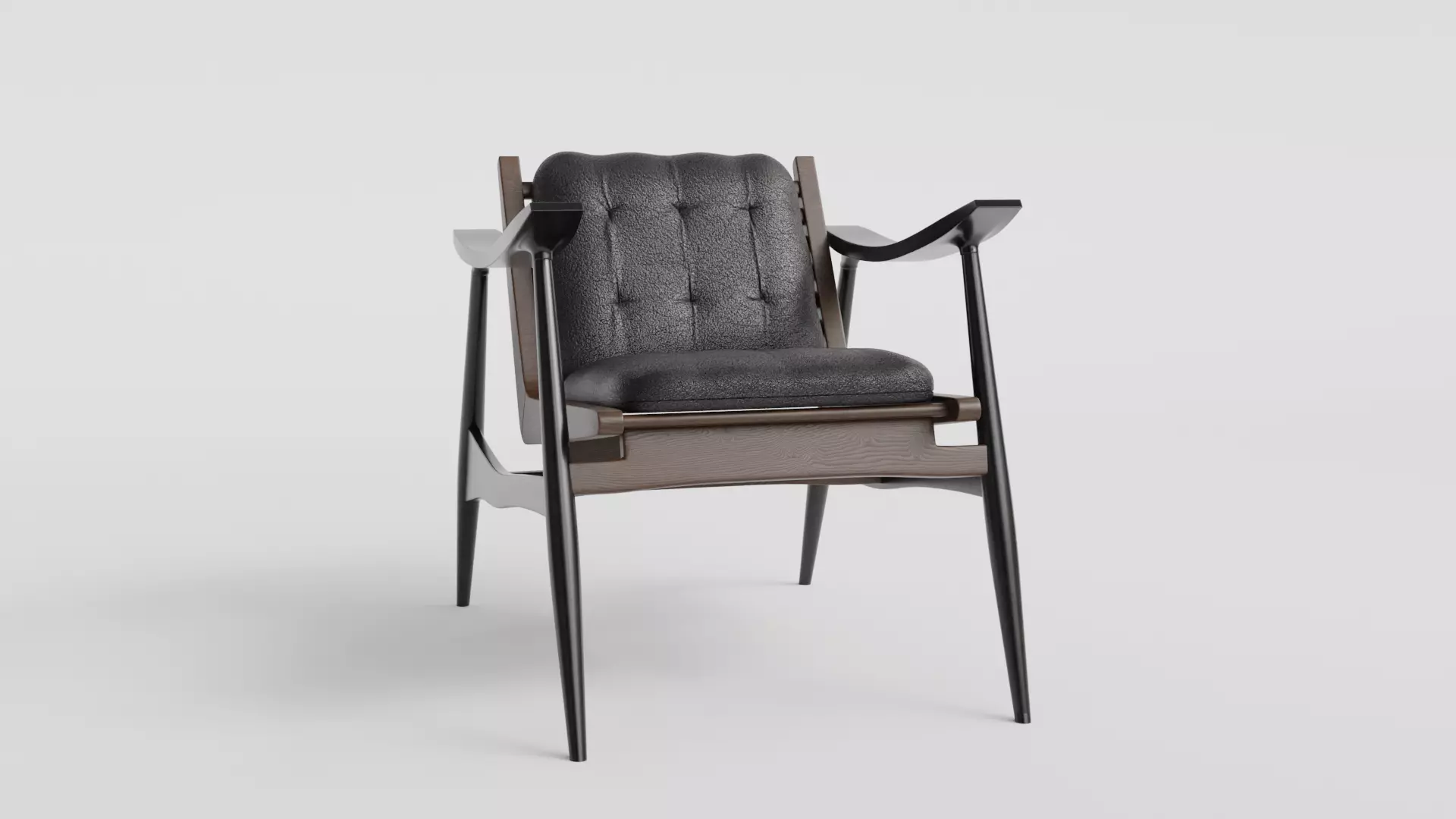 Modern Interior High Poly Home Chair 3D model