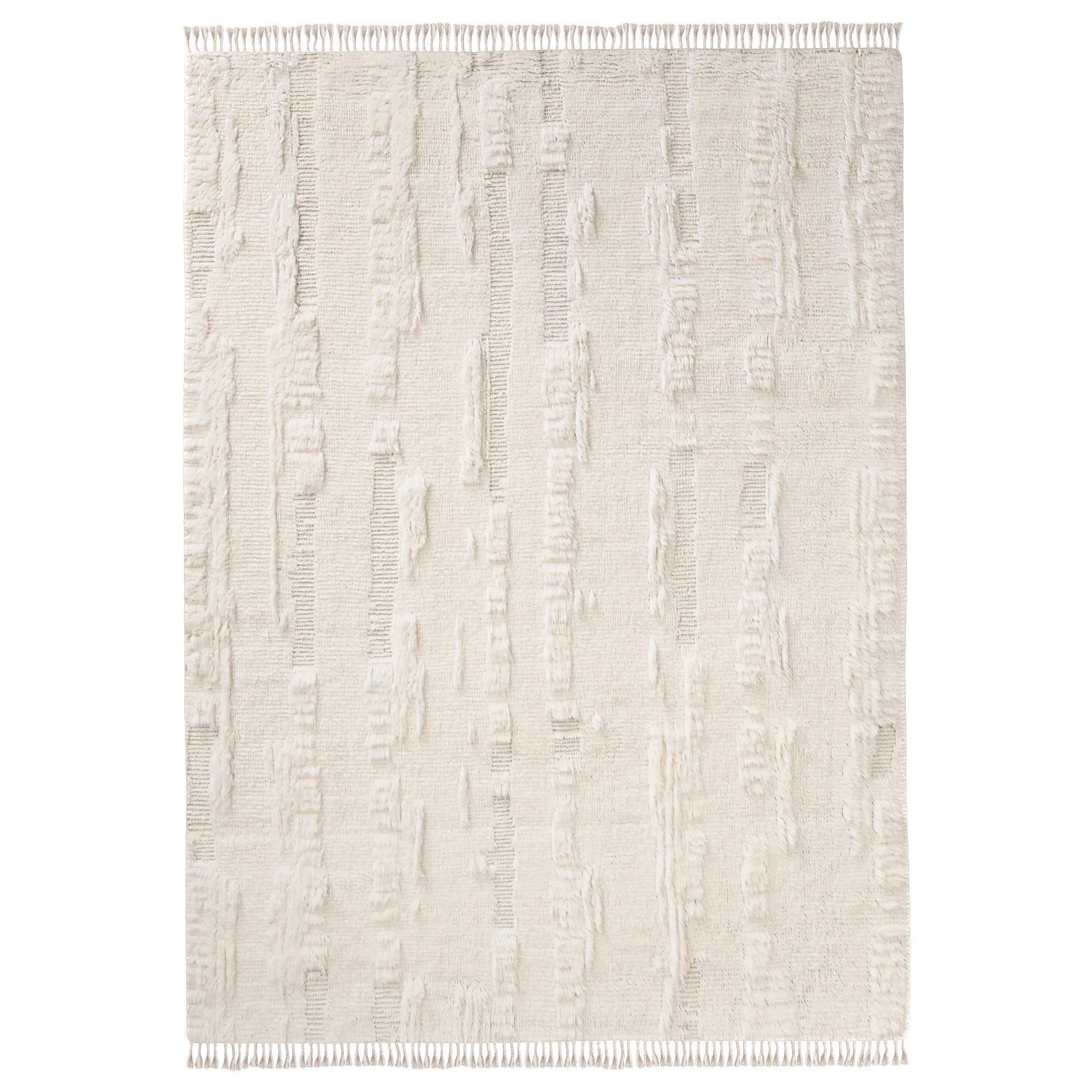 BADRI WOOL RUG 3D model_3