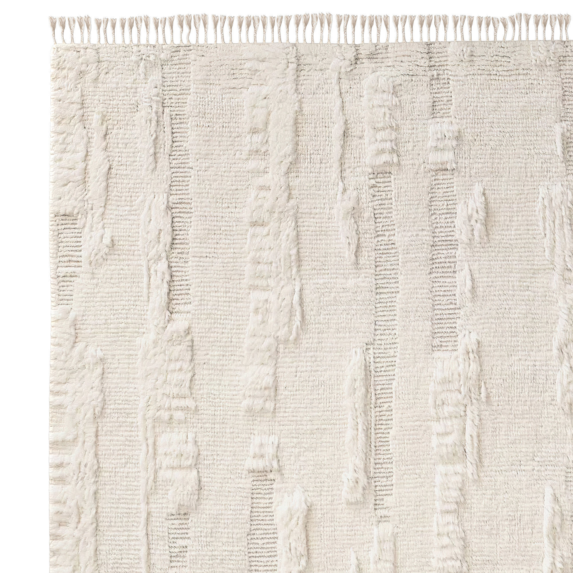 BADRI WOOL RUG 3D model_4