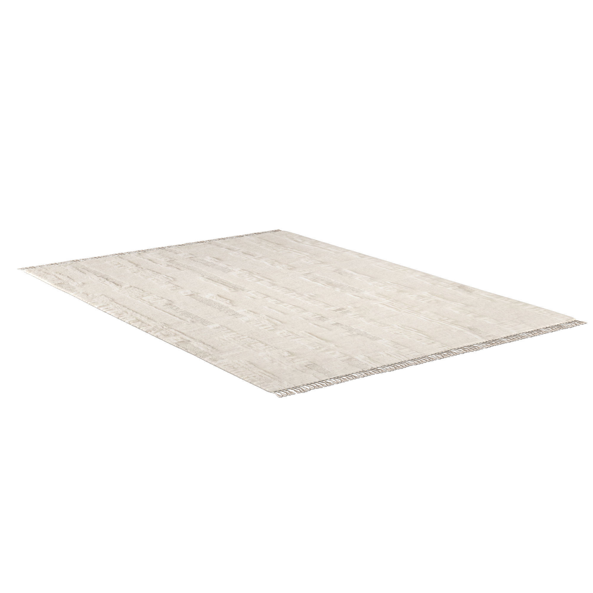 BADRI WOOL RUG 3D model_1