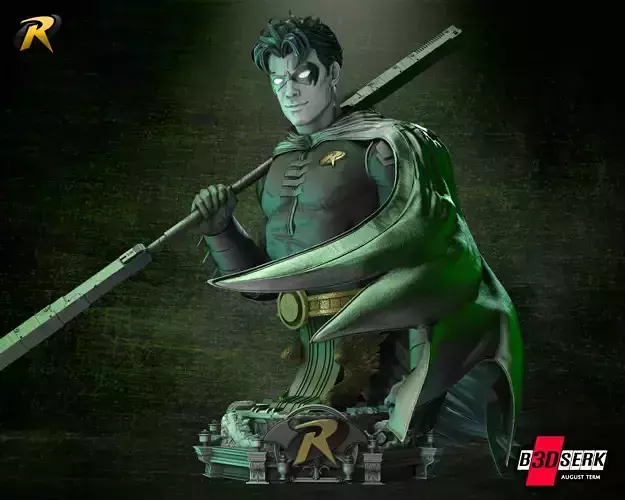 B3DSERK July term 2023 Robin Tim Bust for printing