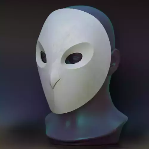 Owl Mask 