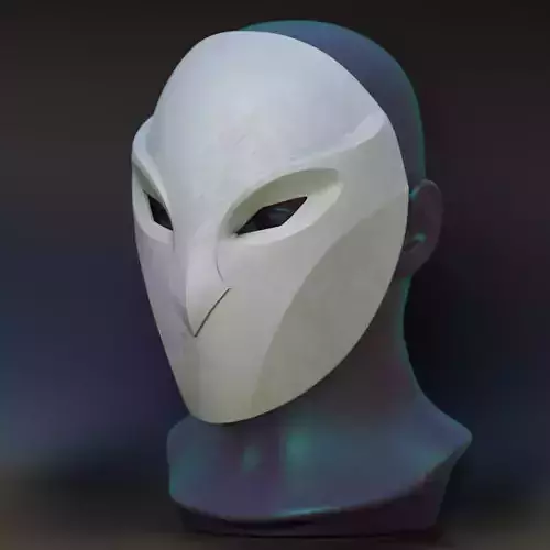 Owl Mask  3D print model