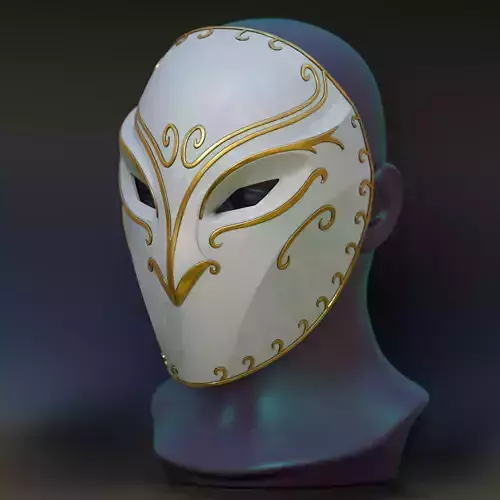 Owl Mask 3D print model