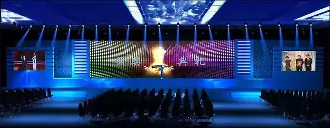 Stage party concert fashion catwalk T station  127