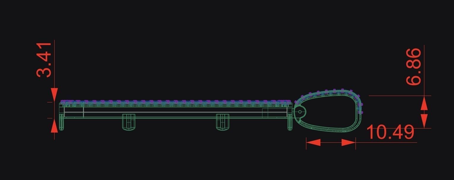 Suisse Pamp Frame v2 - 50 Gram Diamond 3D print model_3