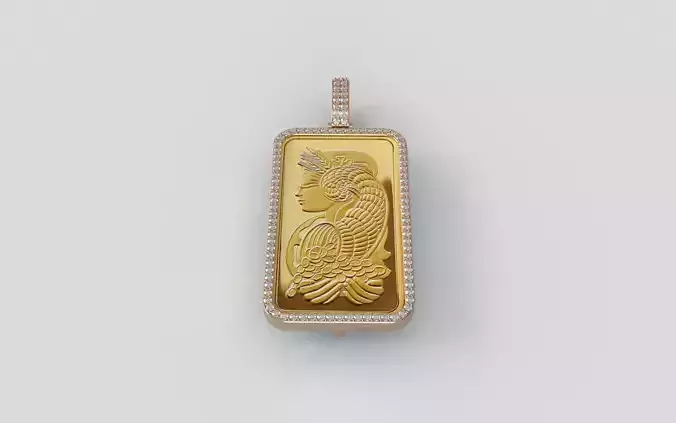 Suisse Pamp Frame v2 - 50 Gram Diamond