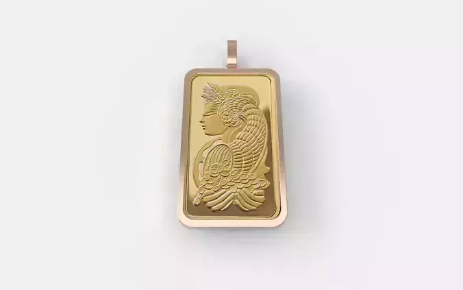 Suisse Pamp Frame v2 - 5 Ounce 3D print model