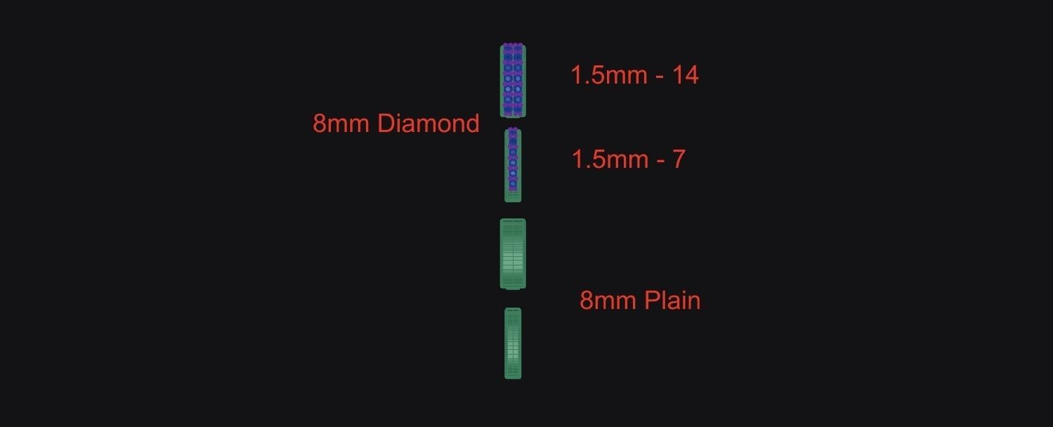 Suisse Pamp Frame v2 - 5 Gram 3D print model_2