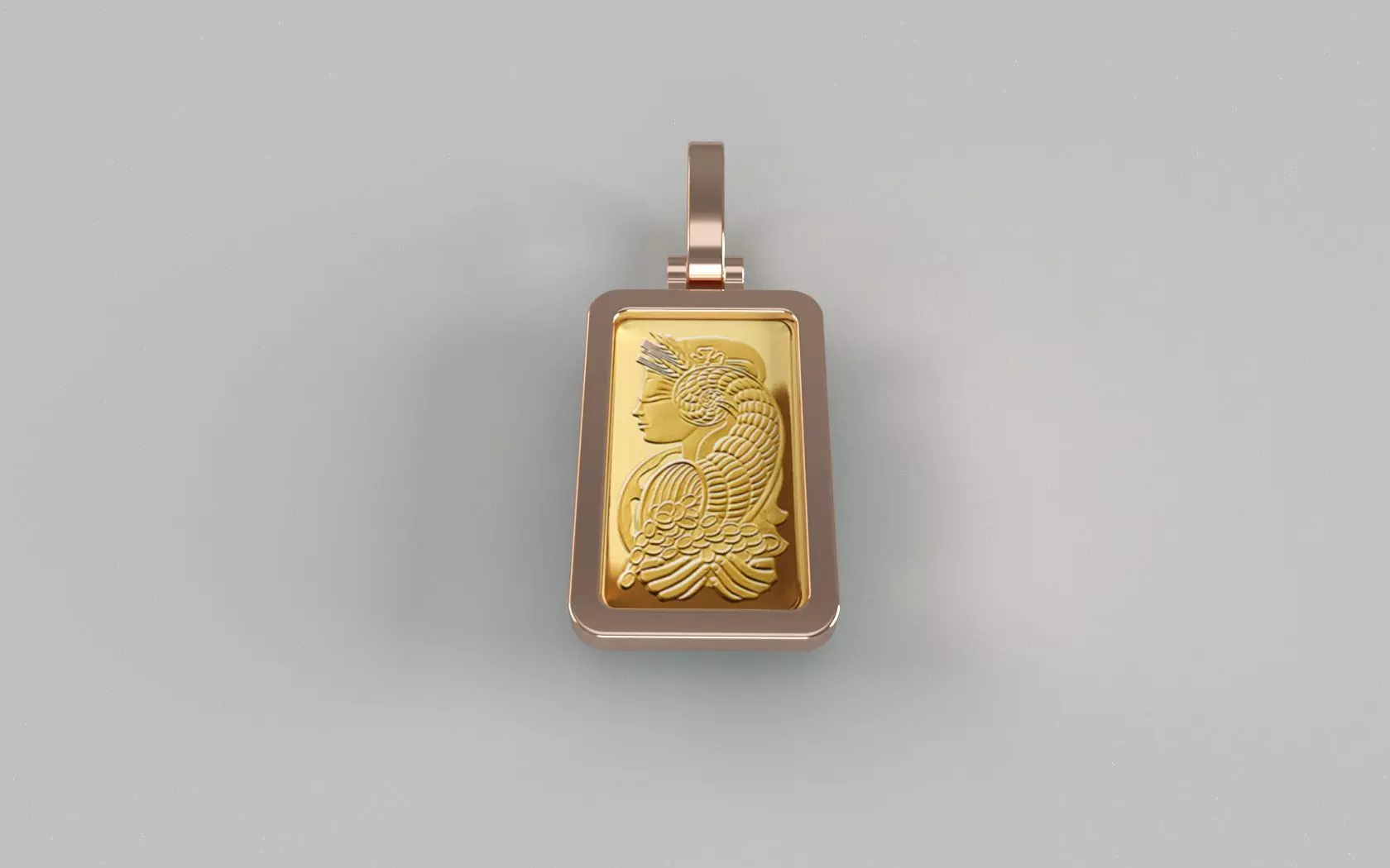 Suisse Pamp Frame v2 - 5 Gram 3D print model_0