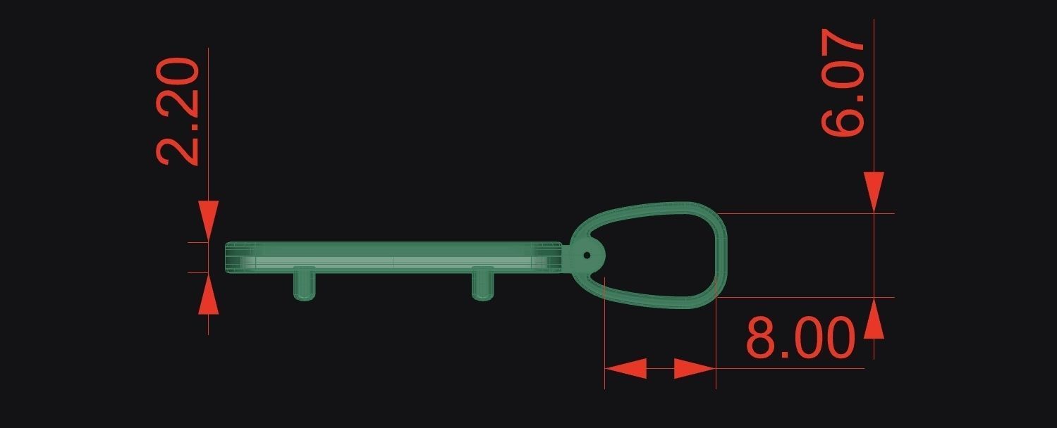 Suisse Pamp Frame v2 - 5 Gram 3D print model_3