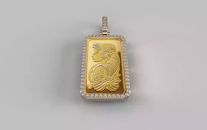 Suisse Pamp Frame v2 - 20 Gram Diamond