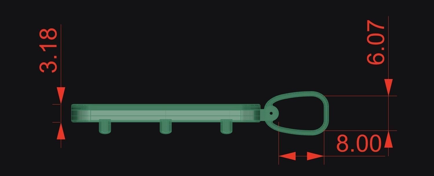 Suisse Pamp Frame v2 - 20 Gram 3D print model_2