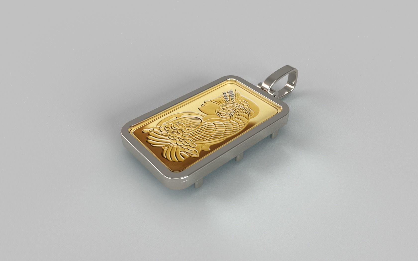 Suisse Pamp Frame v2 - 20 Gram 3D print model_1