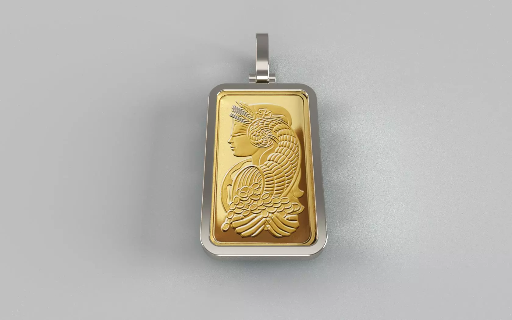 Suisse Pamp Frame v2 - 20 Gram 3D print model_0