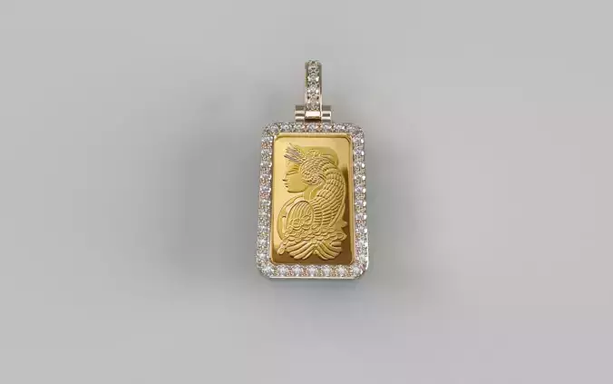 Suisse Pamp Frame v2 - 2-5 Gram Diamonds