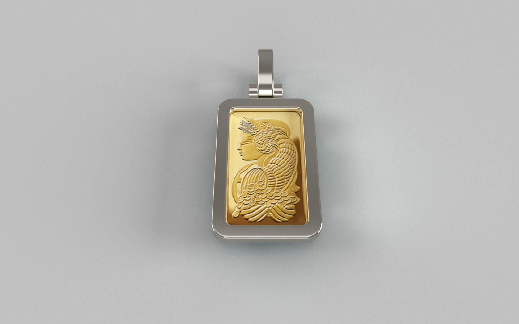 Suisse Pamp Frame v2 - 2-5 Gram 3D print model_1