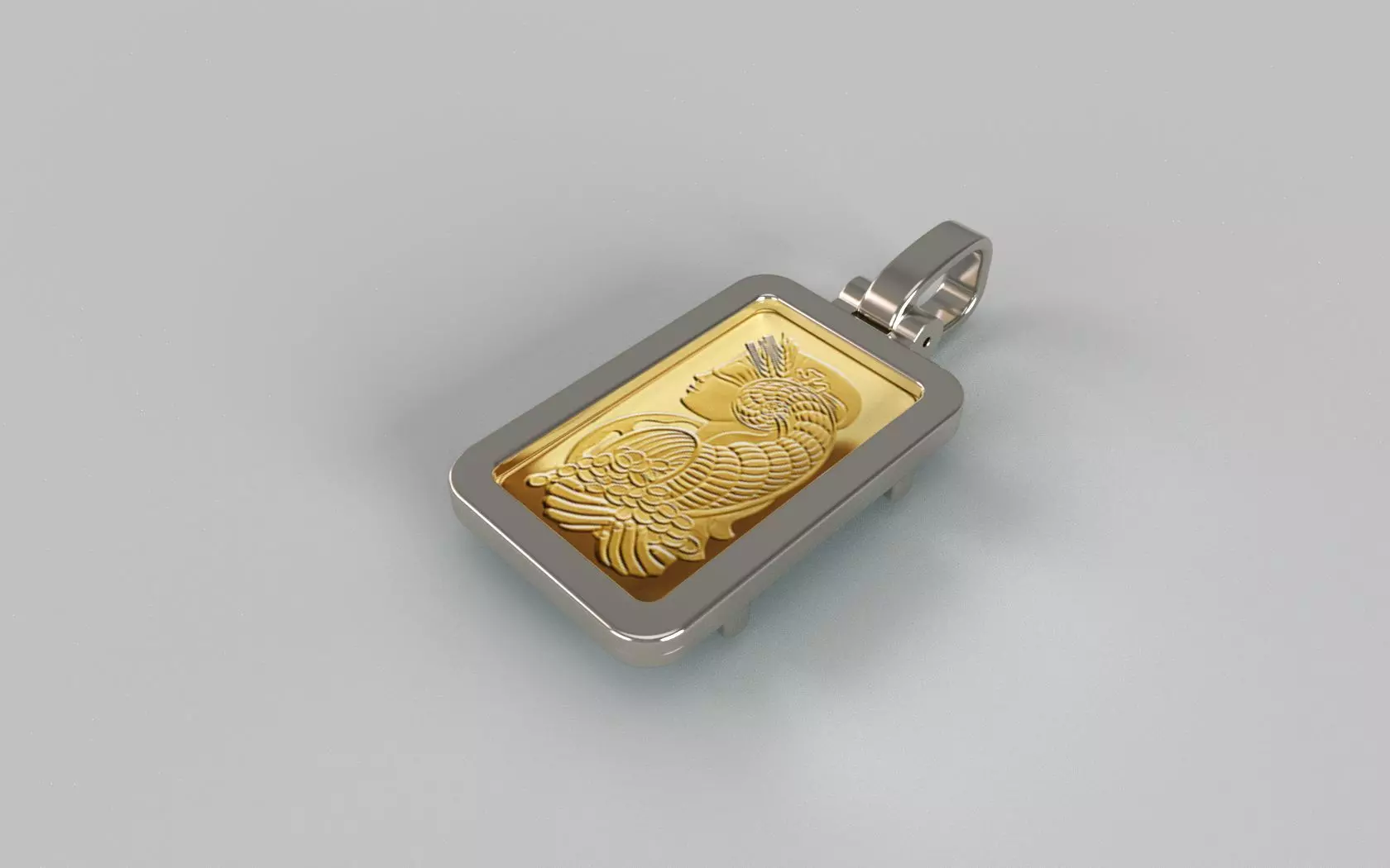 Suisse Pamp Frame v2 - 2-5 Gram 3D print model_0