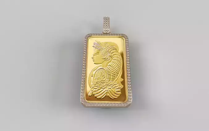 Suisse Pamp Frame v2 - 100 Gram Diamond