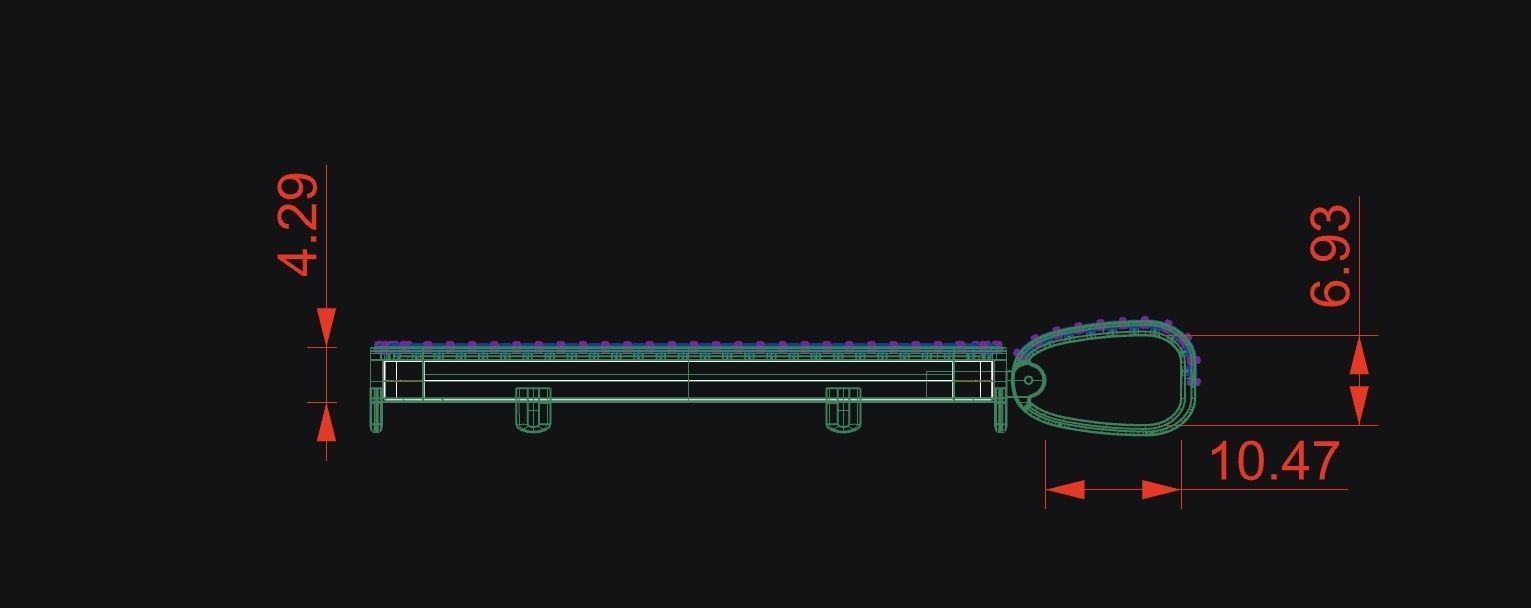 Suisse Pamp Frame v2 - 100 Gram Diamond 3D print model_2
