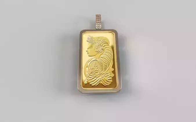 Suisse Pamp Frame v2 - 100 Gram