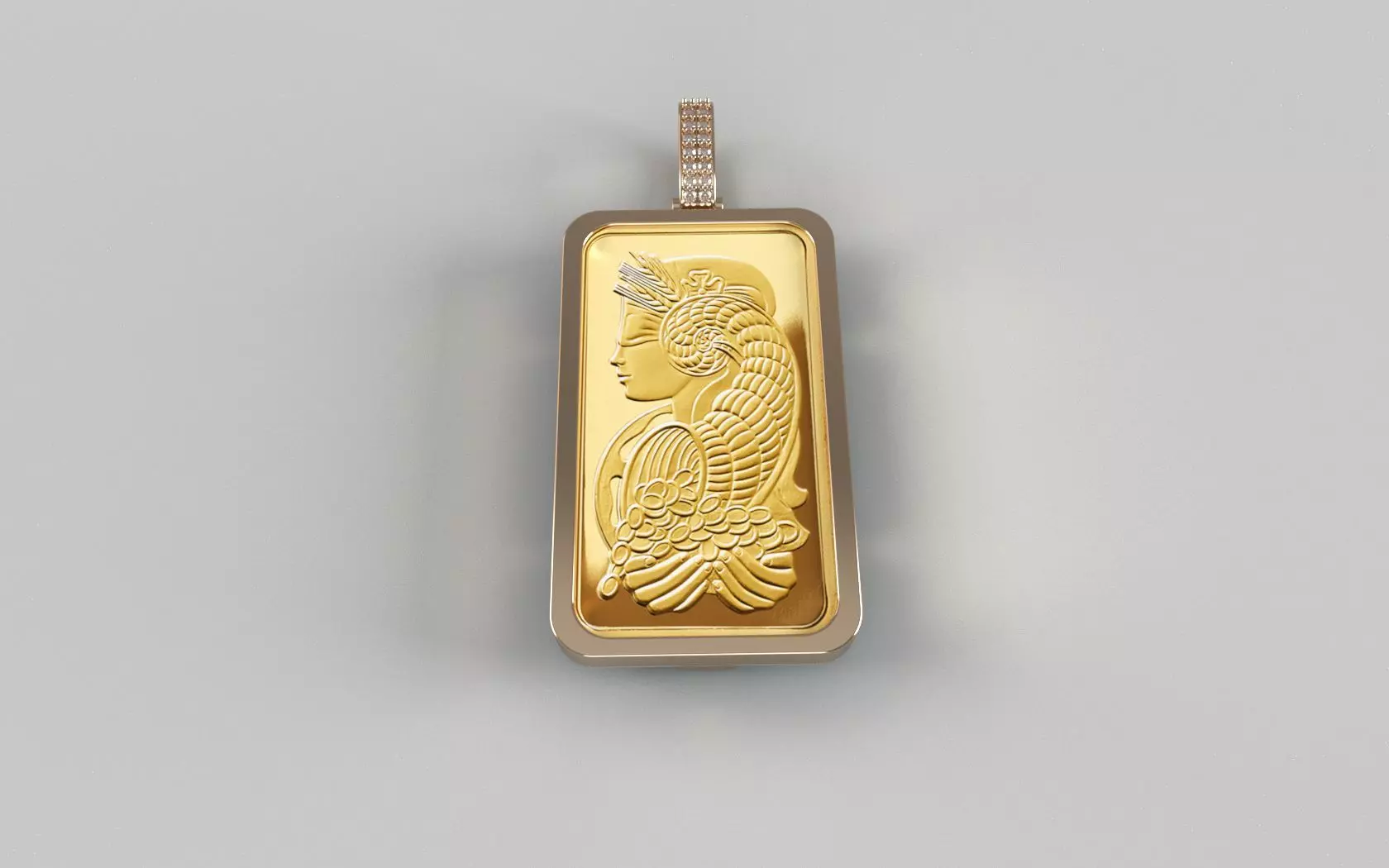 Suisse Pamp Frame v2 - 100 Gram 3D print model_0