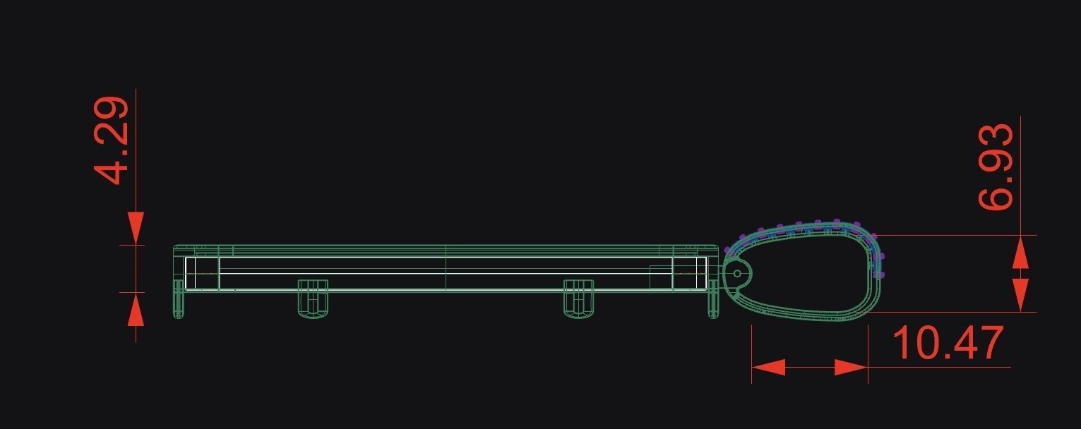 Suisse Pamp Frame v2 - 100 Gram 3D print model_3