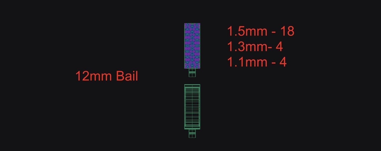 Suisse Pamp Frame v2 - 10 Ounce Diamond 3D print model_2