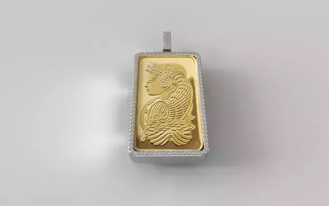 Suisse Pamp Frame v2 - 10 Ounce 2mm Diamond