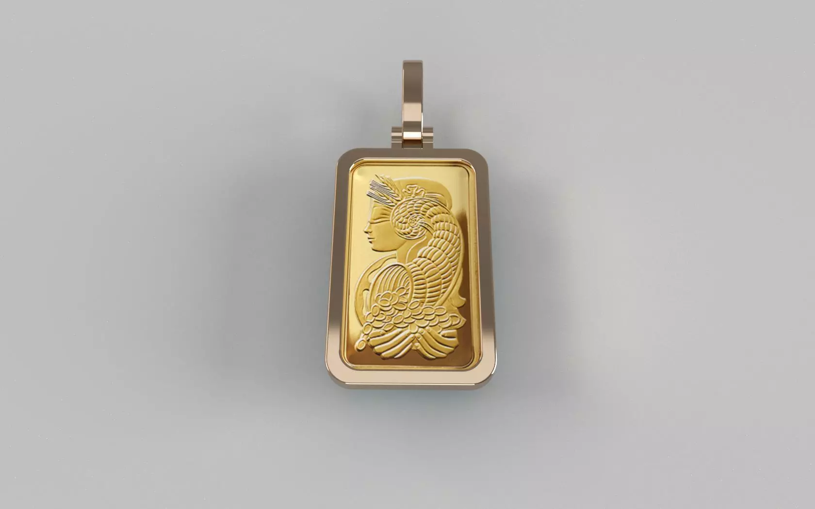 Suisse Pamp Frame v2 - 10 Gram 3D print model_0