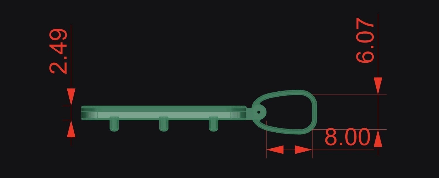 Suisse Pamp Frame v2 - 10 Gram 3D print model_2