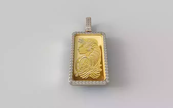 Suisse Pamp Frame v2 - 1 Ounce - 2mm Diamond