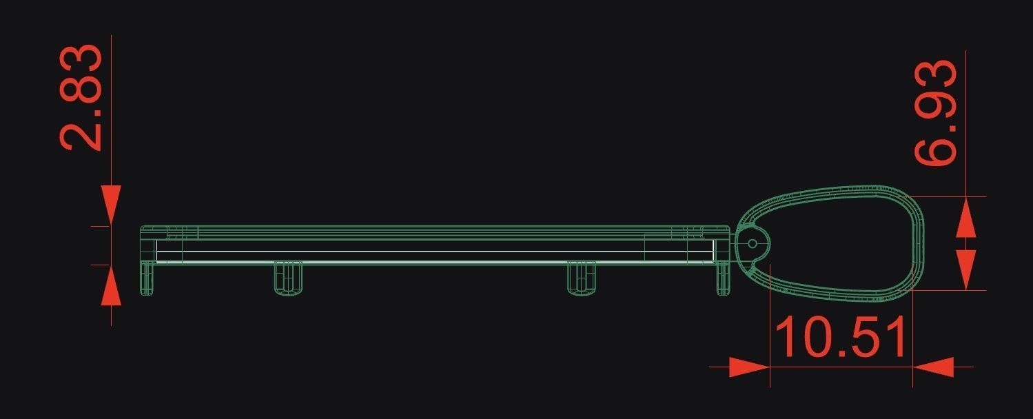 Suisse Pamp Frame v2 - 1 Ounce 3D print model_3