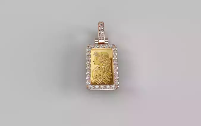 Suisse Pamp Frame v2 - 1 Gram Diamonds