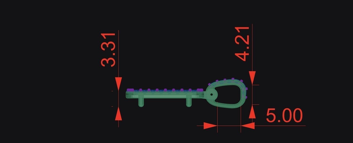 Suisse Pamp Frame v2 - 1 Gram Diamonds 3D print model_2