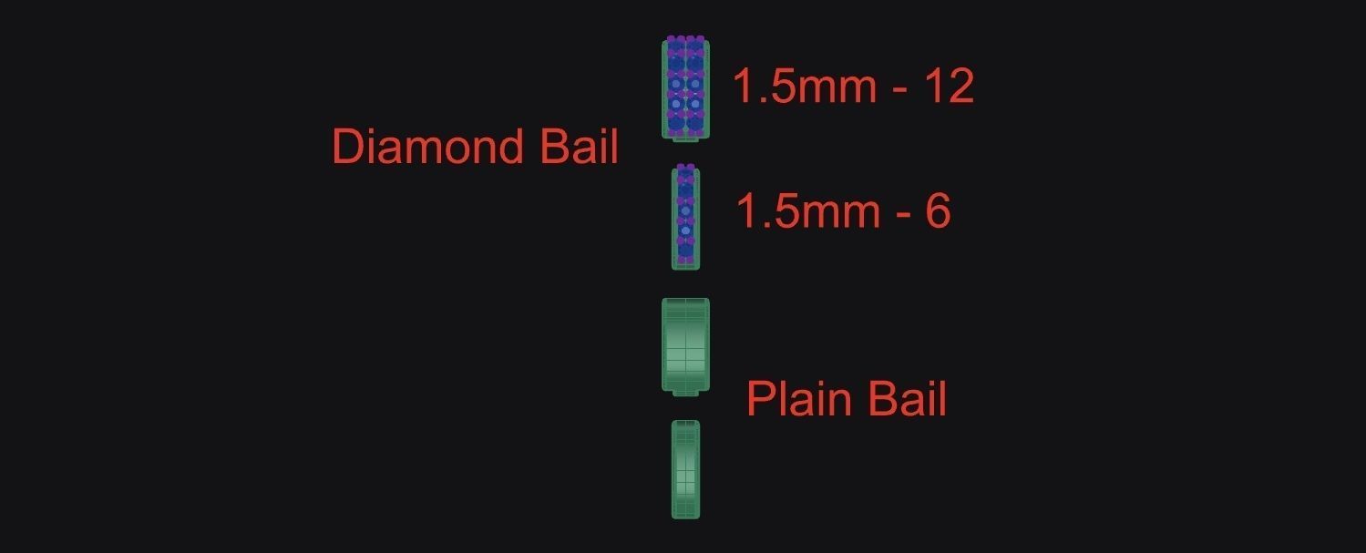 Suisse Pamp Frame v2 - 1 Gram 3D print model_2