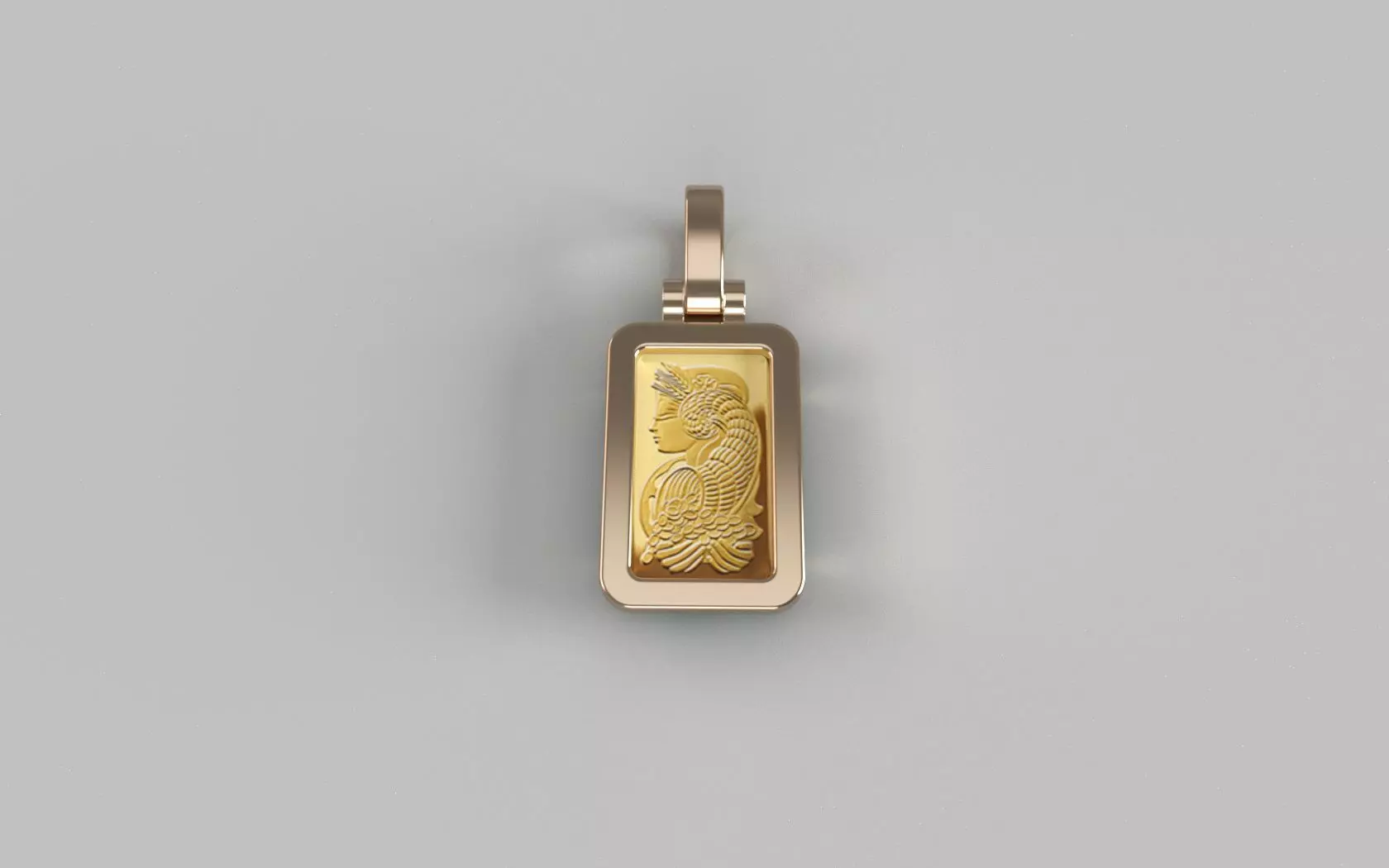 Suisse Pamp Frame v2 - 1 Gram 3D print model_0