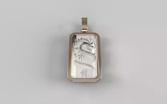 Silver Suisse Pamp Frame v2 - 10 Grams